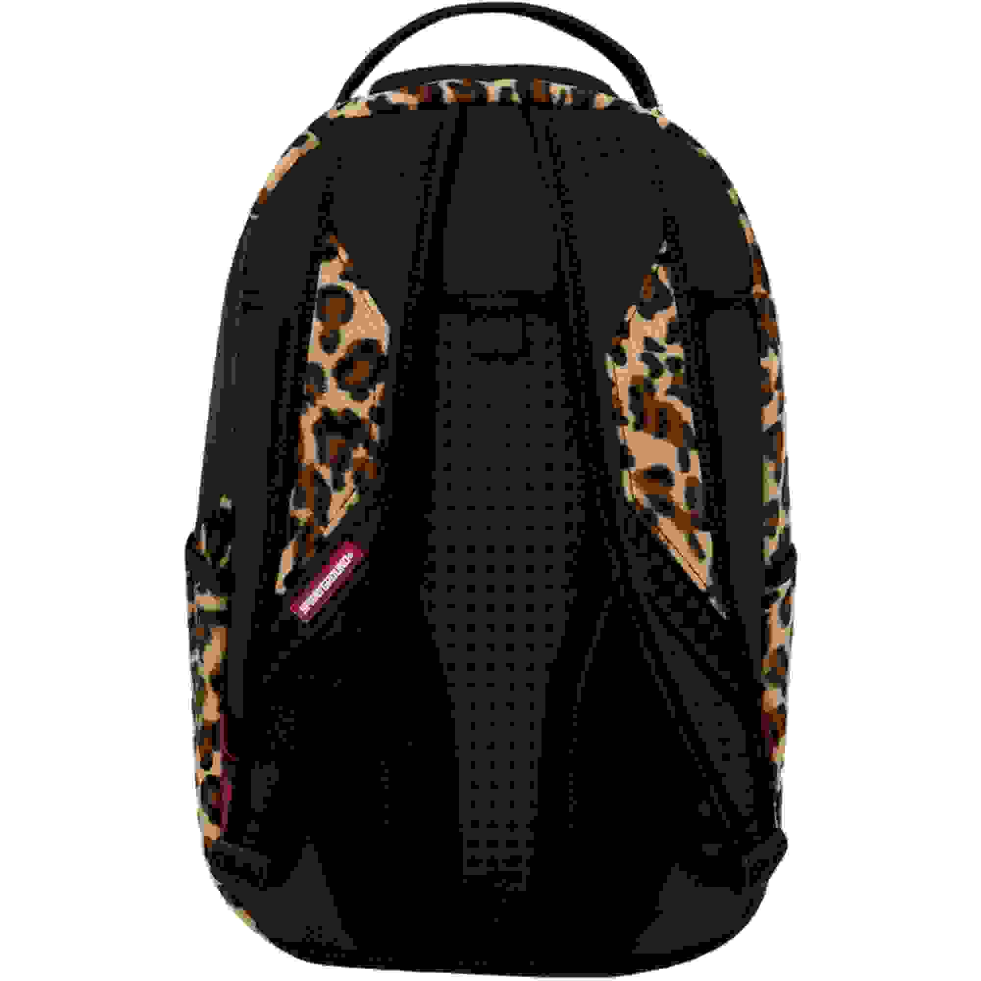 Sprayground Scarface Leopard Print Backpack